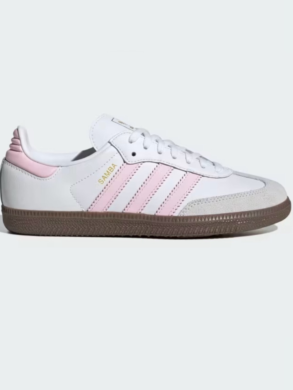 Adidas Samba Women's Sneaker - White & Pink